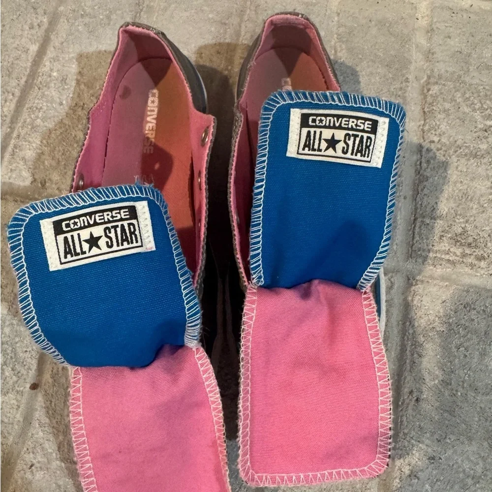 Converse size girls